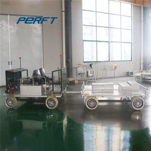 material transfer cart for painting booth metal part transport 400 tons